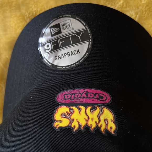 Vans Crayola Baseball Cap - Picture 9 of 9